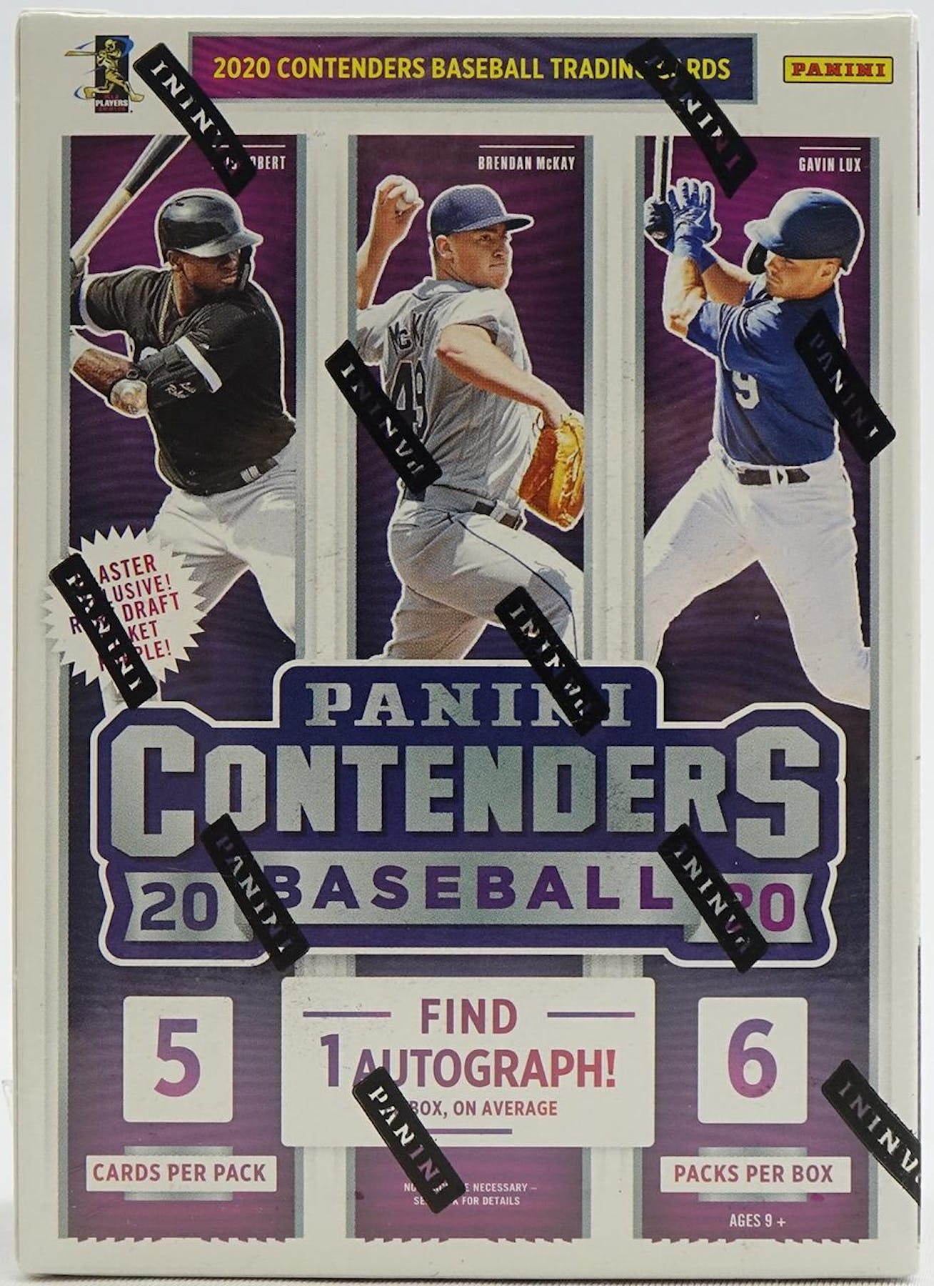 2020 Panini Contenders Baseball Blaster Box