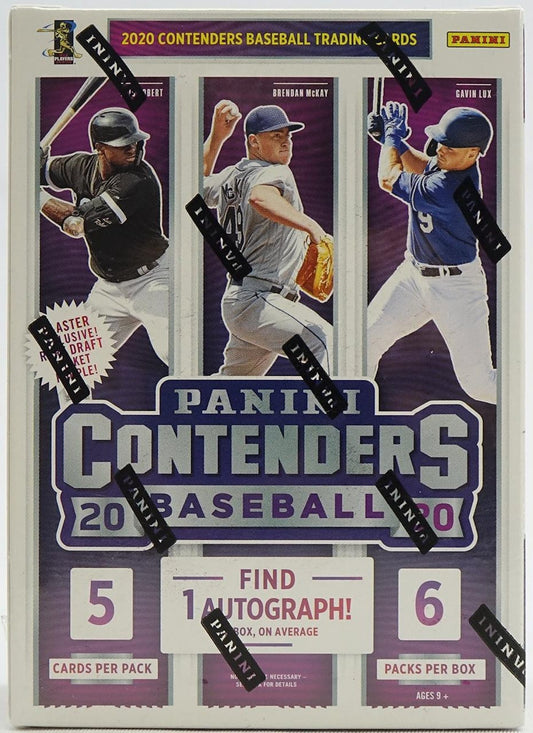 2020 Panini Contenders Baseball Blaster Box