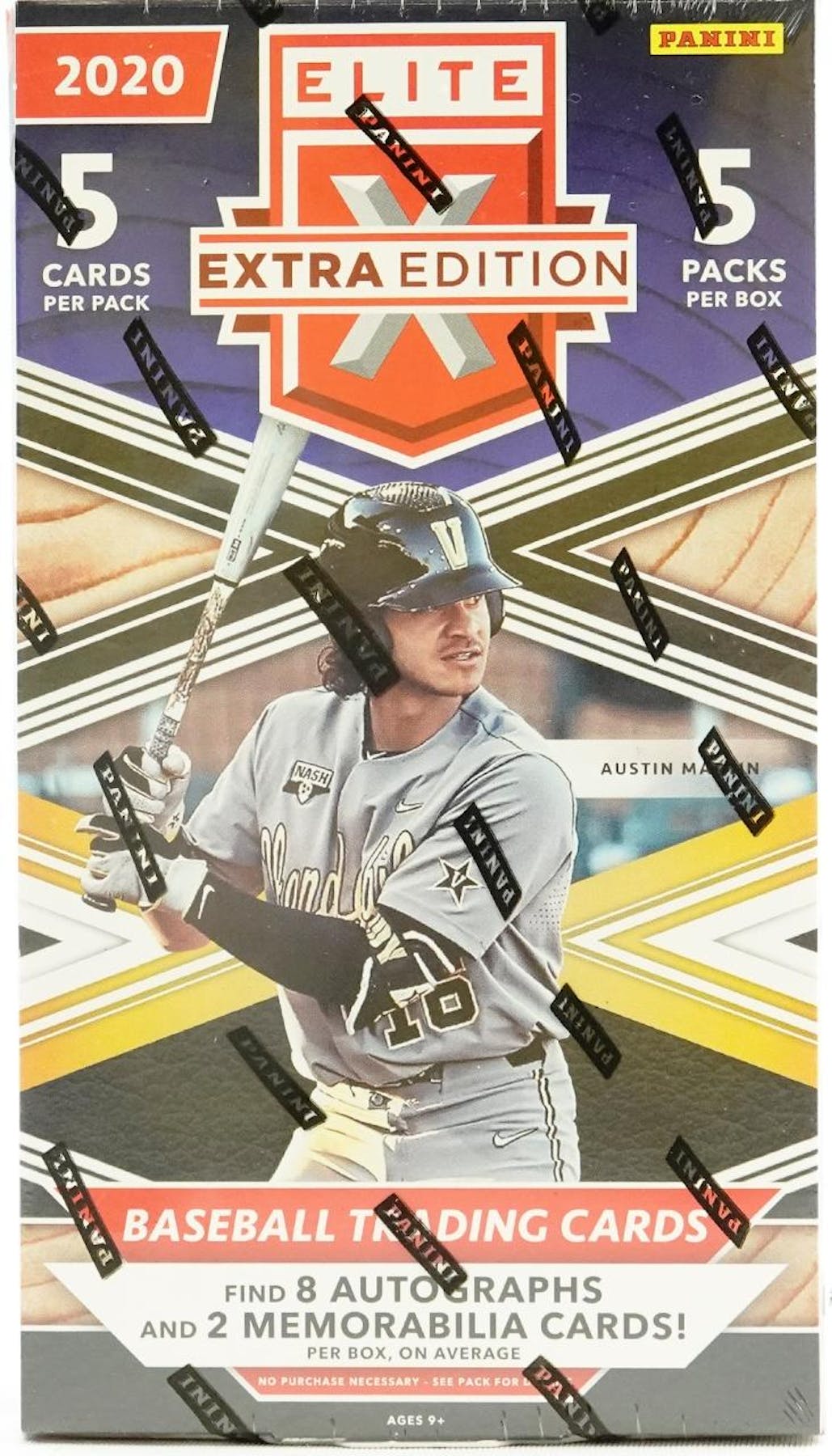 2020 Panini Elite Extra Edition Baseball Hobby Box