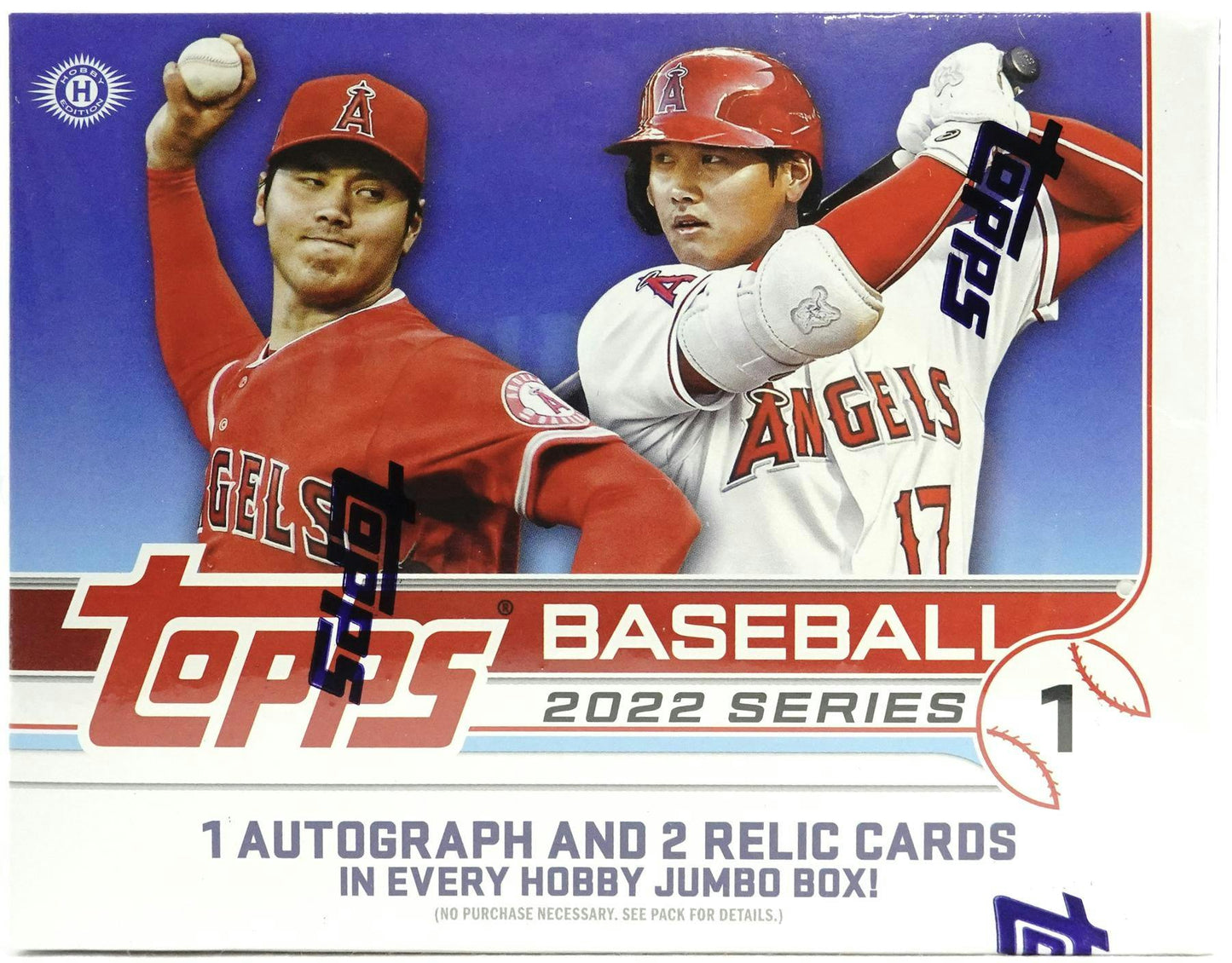 2022 Topps Series 1 Baseball Jumbo Box