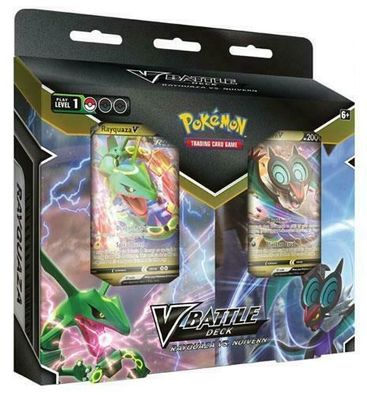 Pokemon V Battle Deck Bundle: Rayquaza V / Noivern V