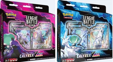 Pokemon Calyrex VMax League Battle Deck