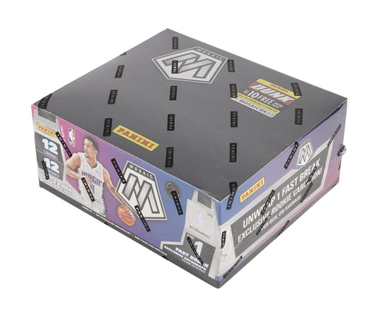2021/22 Panini Mosaic Fast Break Basketball Hobby Box