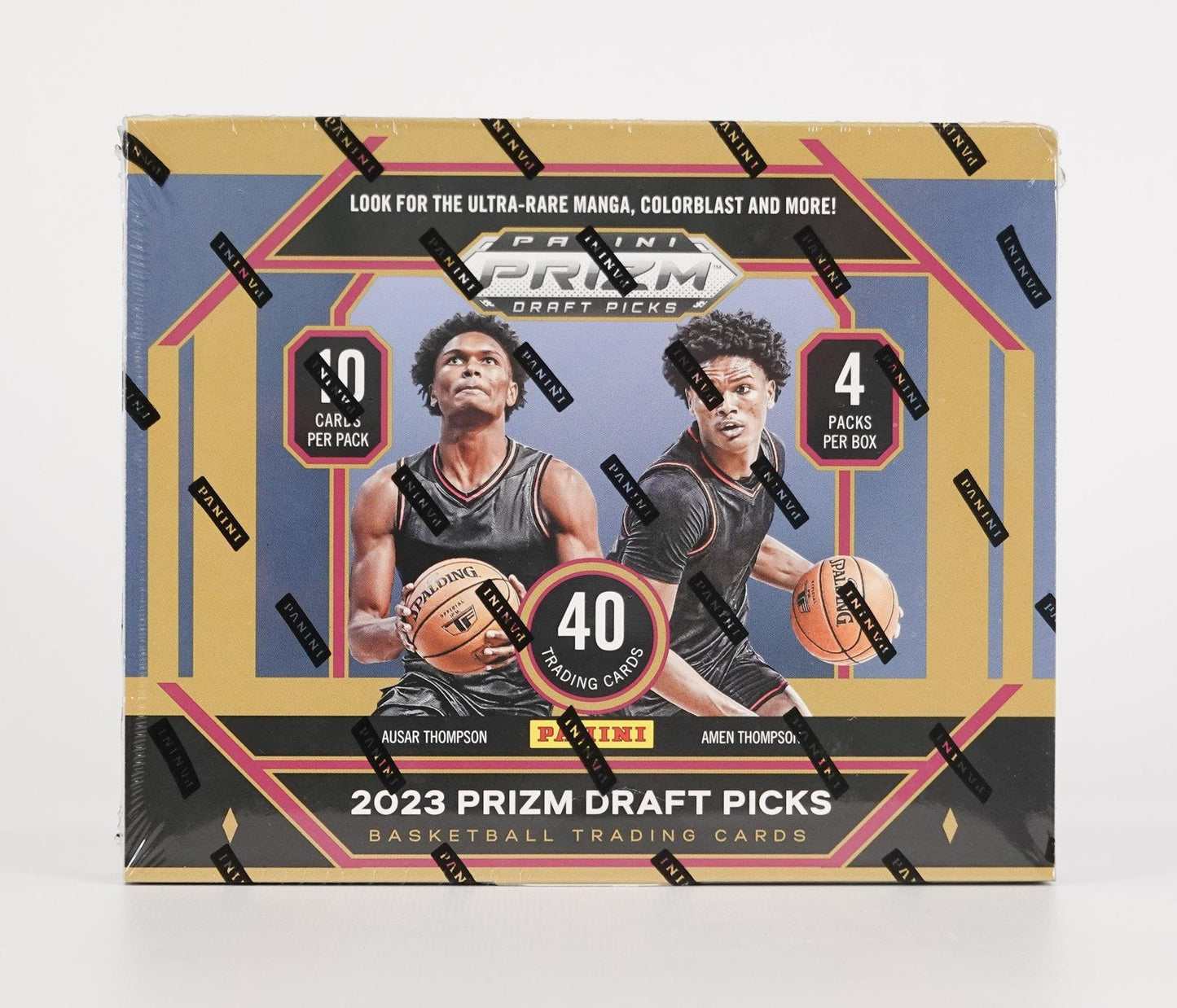2023 Panini Prizm Draft Picks Basketball Hobby Box