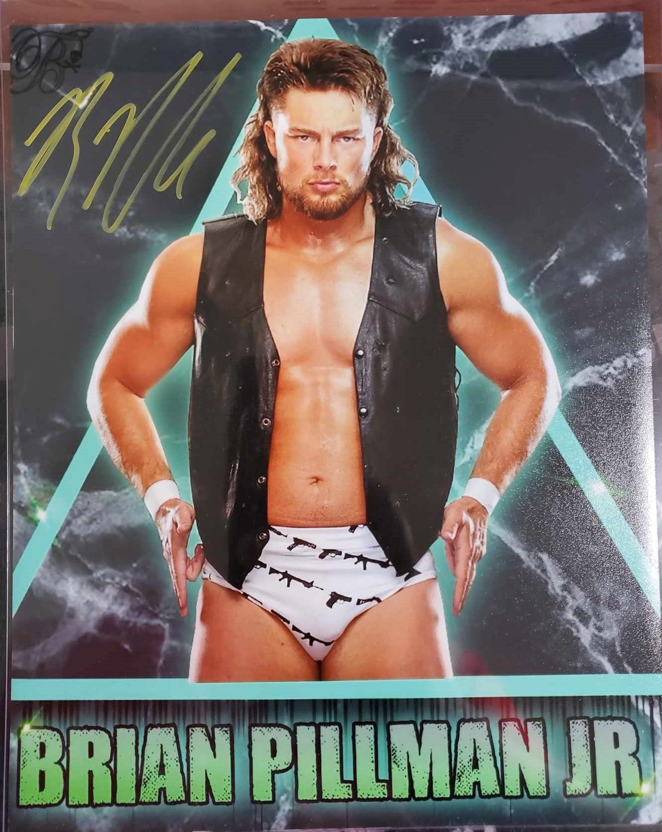 Brian Pillman Jr.
