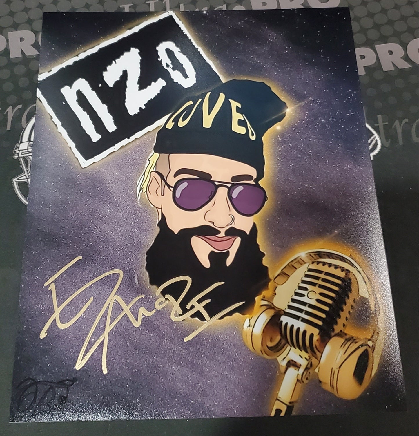 nZo (fka Enzo Amore)