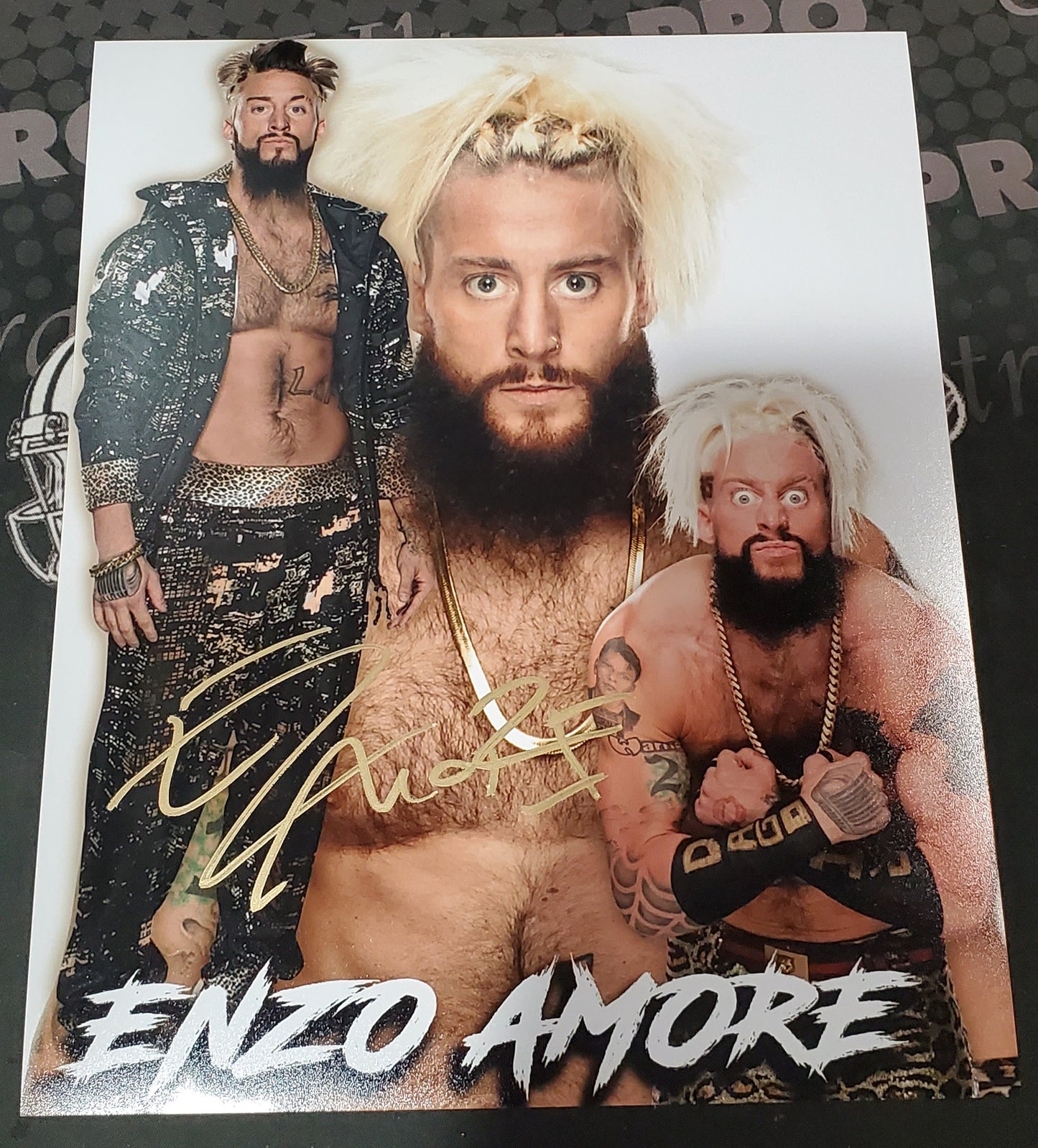 nZo (fka Enzo Amore)