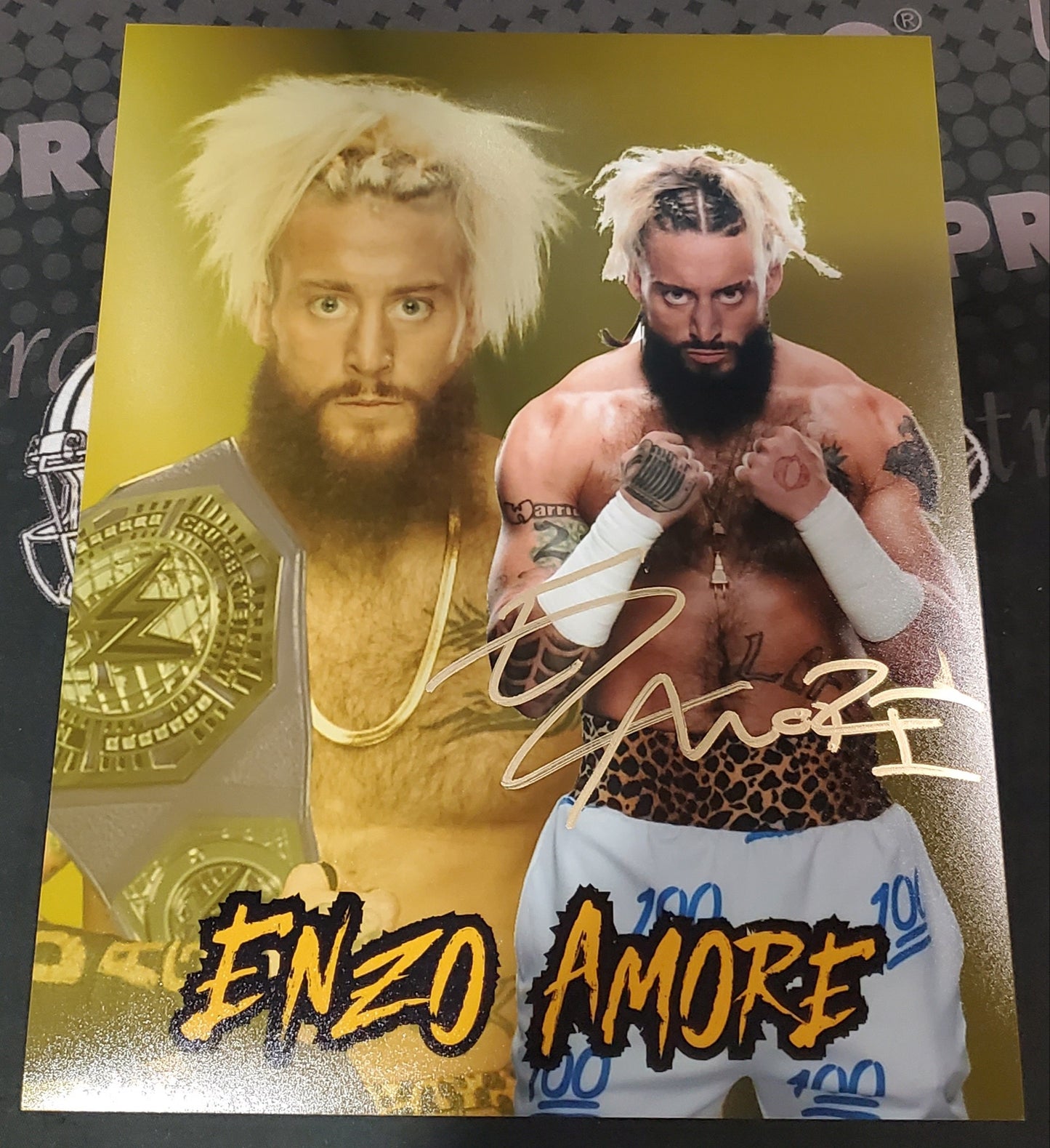 nZo (fka Enzo Amore)