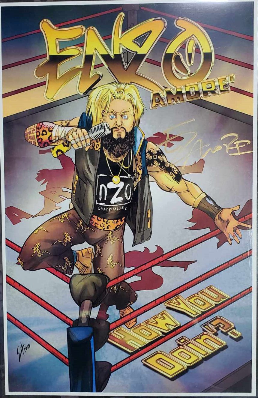 nZo (fka Enzo Amore)