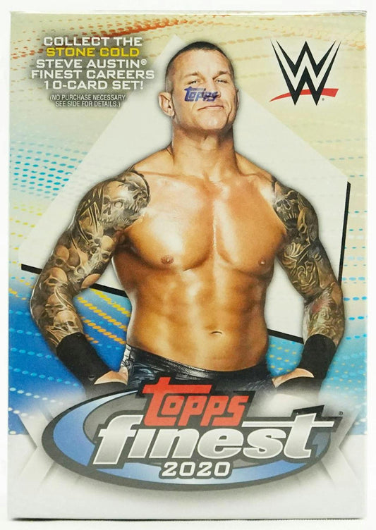 2020 Topps WWE Finest Blaster Box