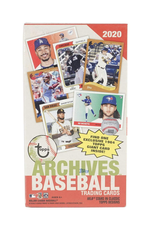 2020 Topps Archives Baseball Blaster Box