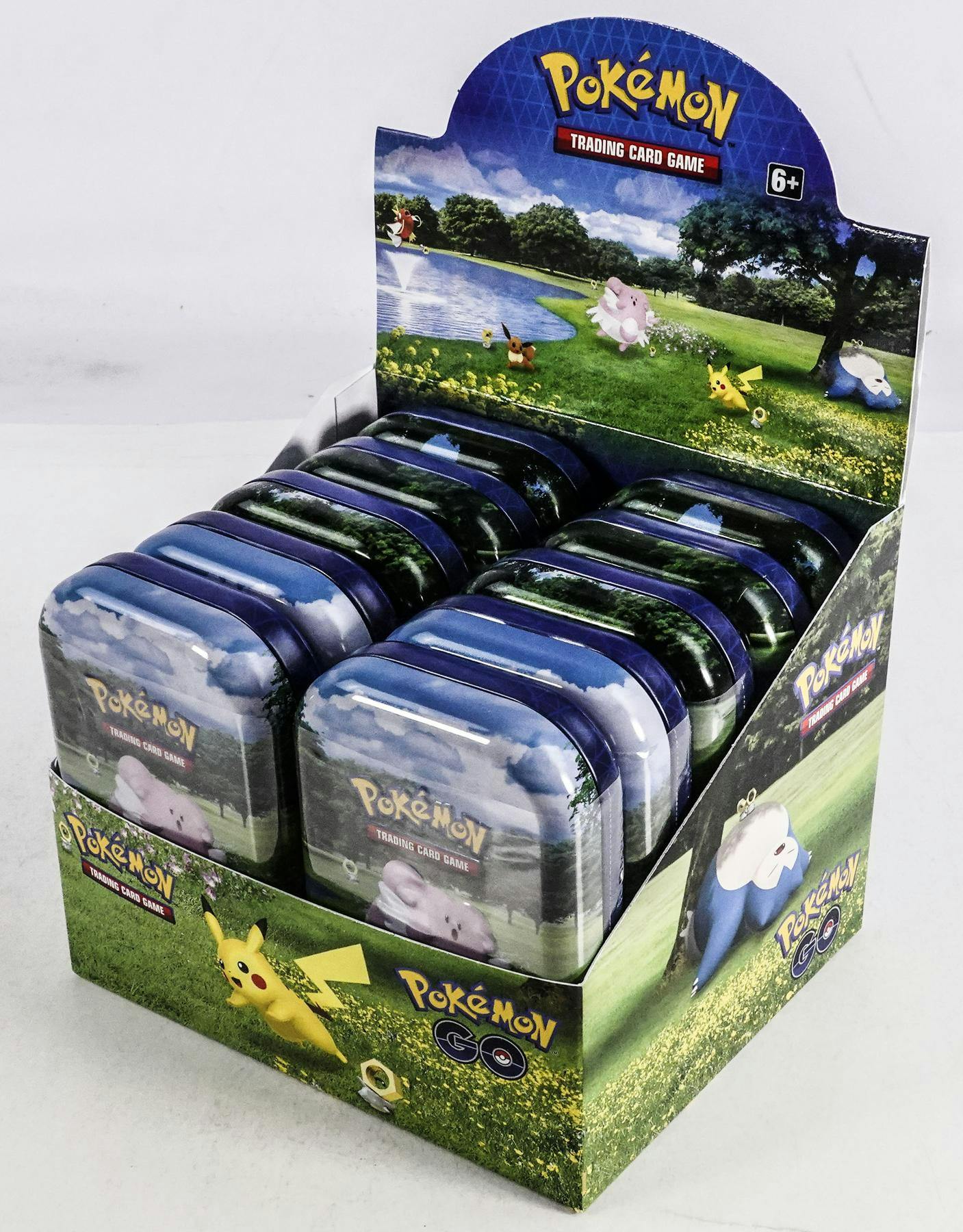 Pokemon Go Mini Tin