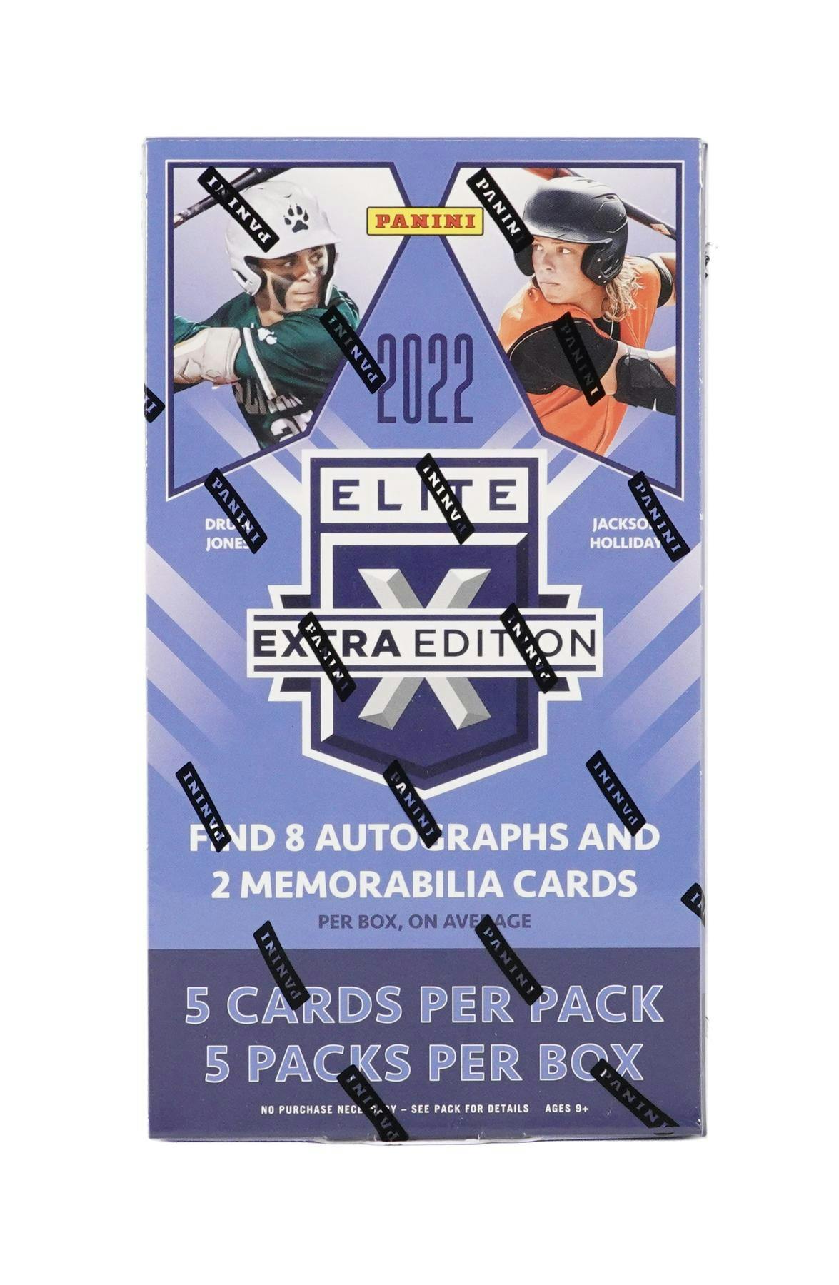 2022 Panini Elite Extra Edition Baseball Hobby Box