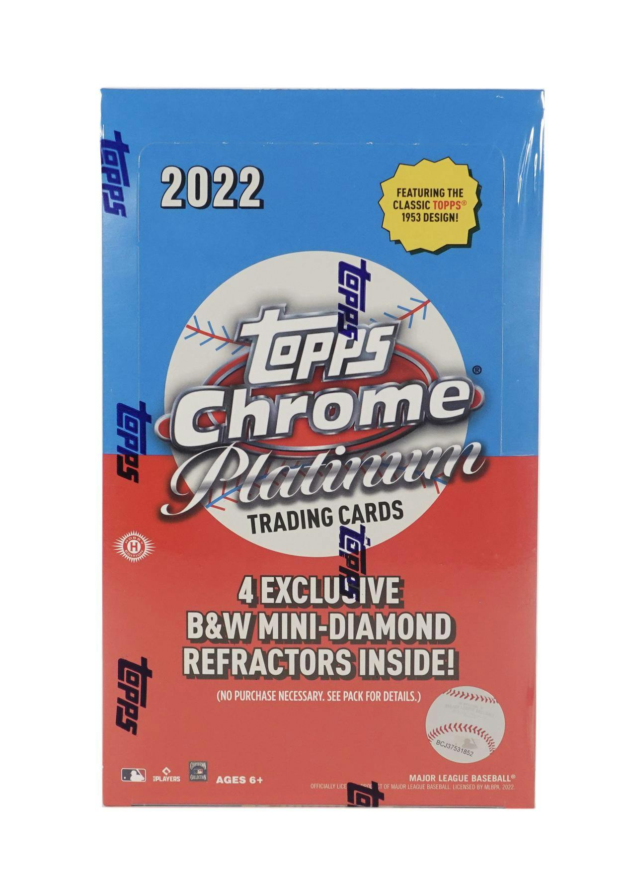 2022 Topps Chrome Platinum Anniversary Baseball Lite Box