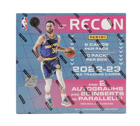 2022/23 Panini Recon Basketball Hobby Box