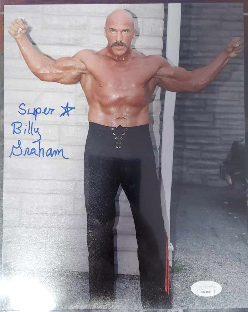 Superstar Billy Graham