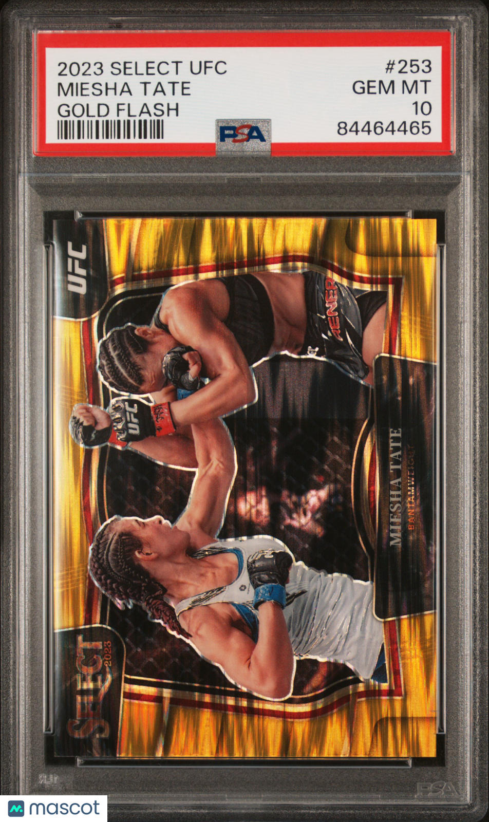 Miesha Tate 2023 Panini Select UFC #253 PSA 10