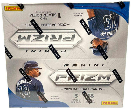 2020 Panini Prizm Quick Pitch Baseball Box