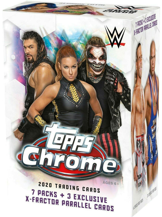 2020 Topps WWE Chrome Blaster Box