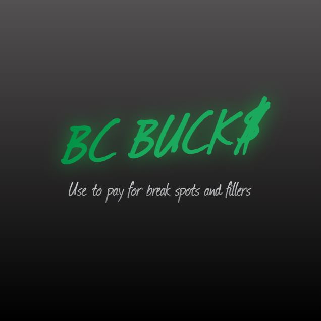 BC BUCK$